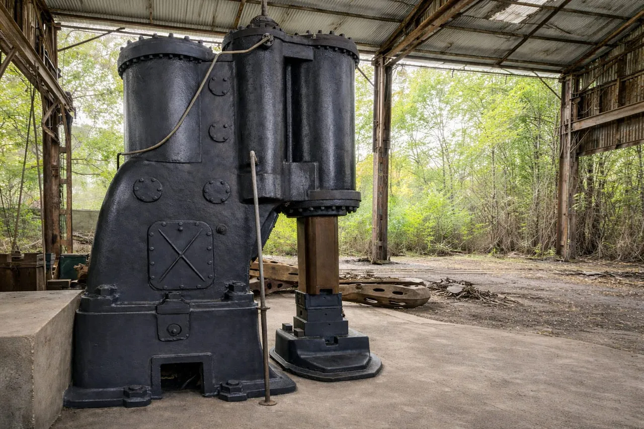 2 Ton Masse Hammer Forging open die forging Hyderabad India