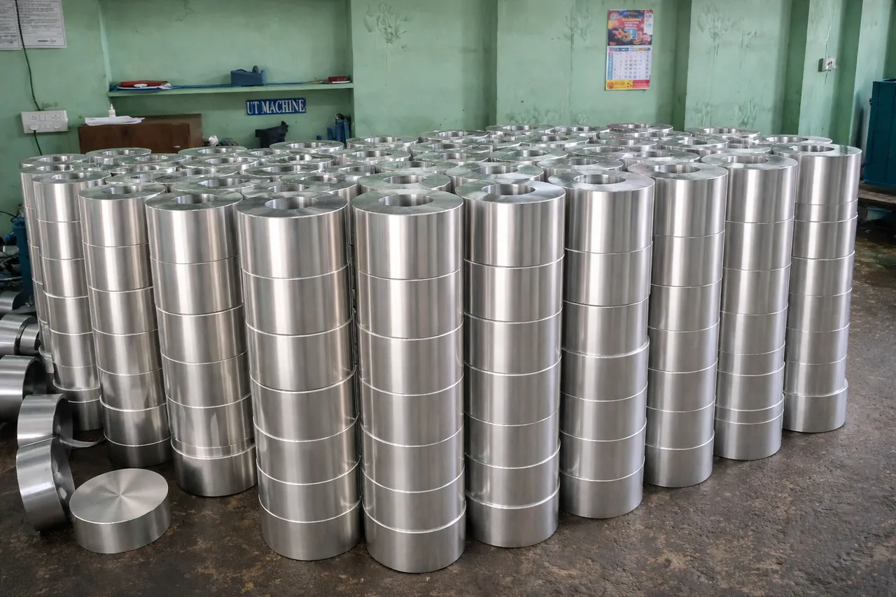 Precision Forged Component open die forging Hyderabad India