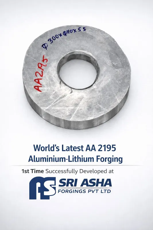 Technical Infrastructure Detail open die forging Hyderabad India