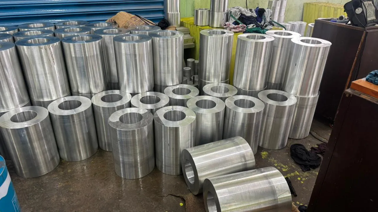 Sri Asha Forgings Facility 7 open die forging Hyderabad India