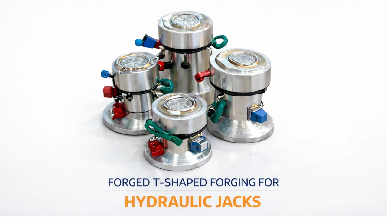 T-Shaped Forging banner