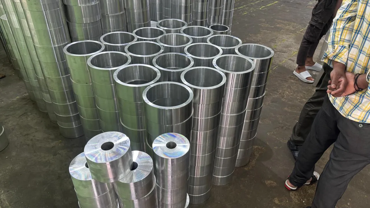 Precision Forged Part 6 open die forging Hyderabad India