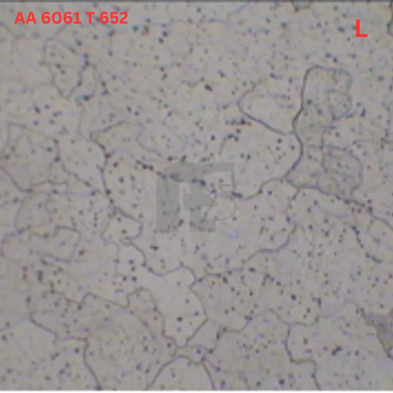 Aluminium alloy AA 6061 T 652 Microstructure 2 open die forging Hyderabad India