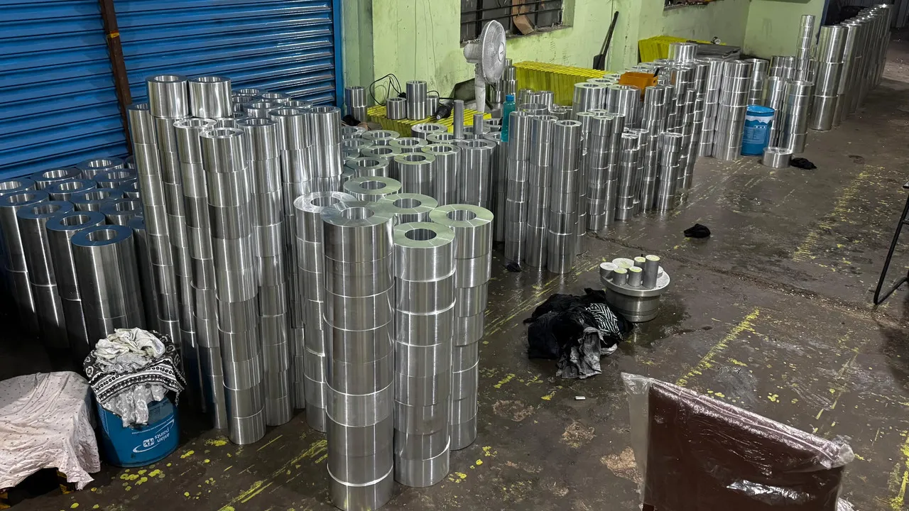 Sri Asha Forgings Operations 1 open die forging Hyderabad India