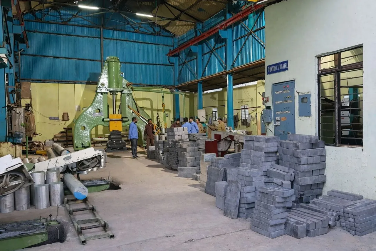 Factory Internal Infrastructure open die forging Hyderabad India