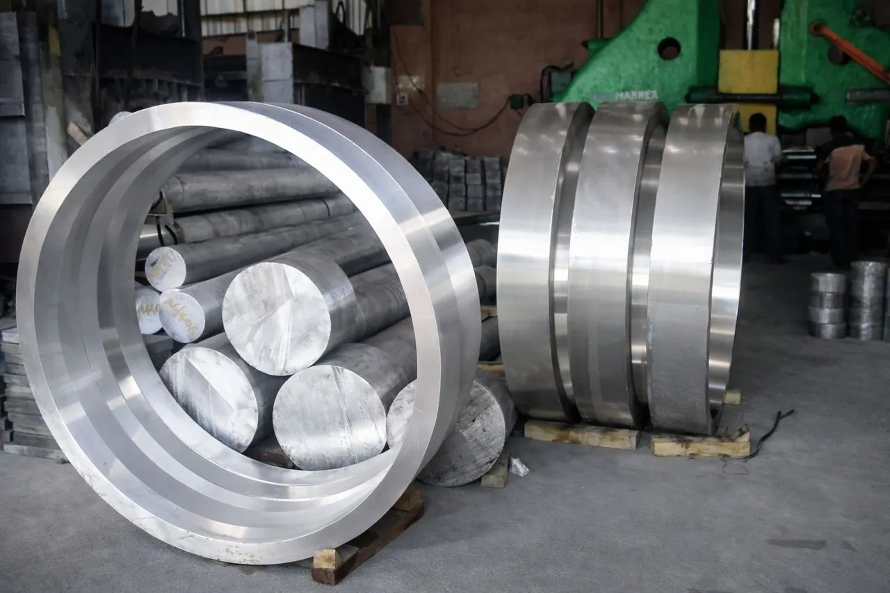 Precision Forged Structure Overview open die forging Hyderabad India