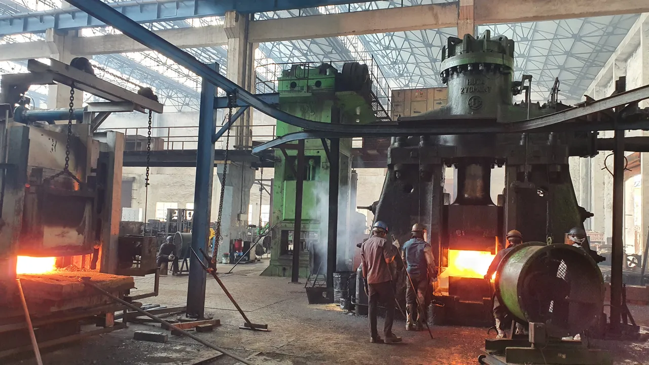 Heavy Engineering Forging Components open die forging Hyderabad India