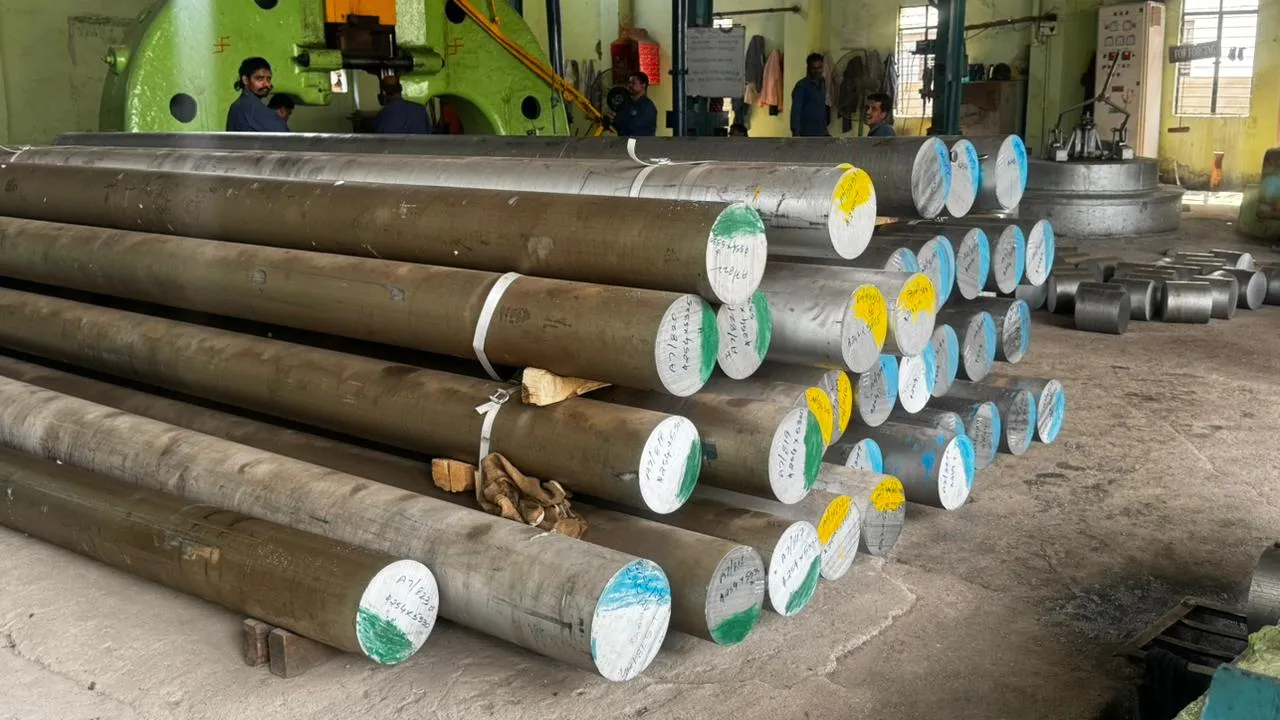 Sri Asha Forgings Facility 11 open die forging Hyderabad India