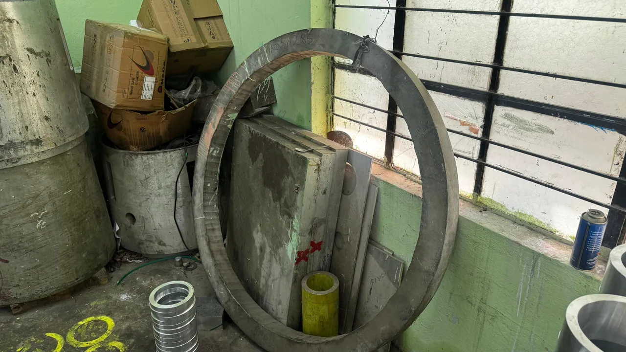 Sri Asha Forgings Facility 1 open die forging Hyderabad India