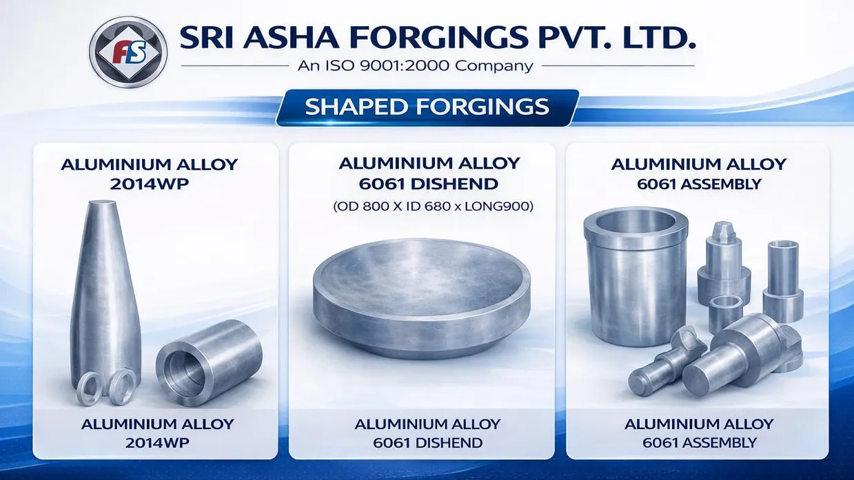 Precision Forged Part 5 open die forging Hyderabad India