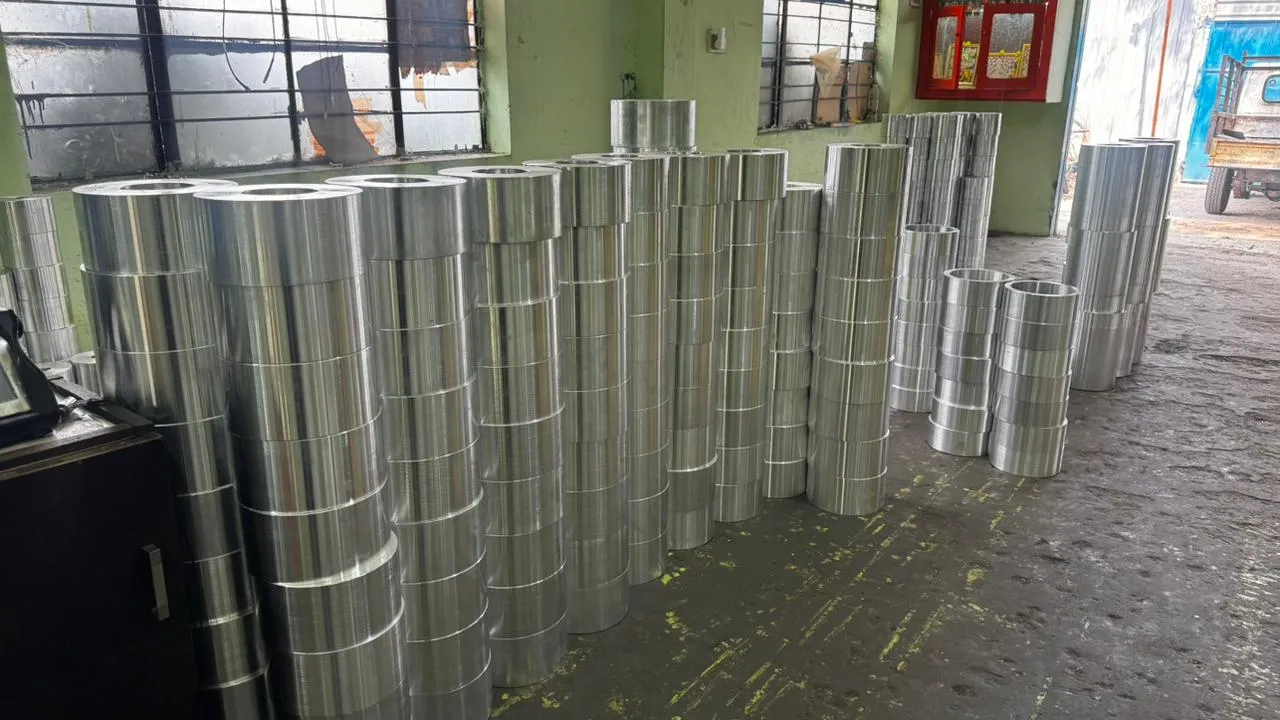 Sri Asha Forgings Facility 8 open die forging Hyderabad India