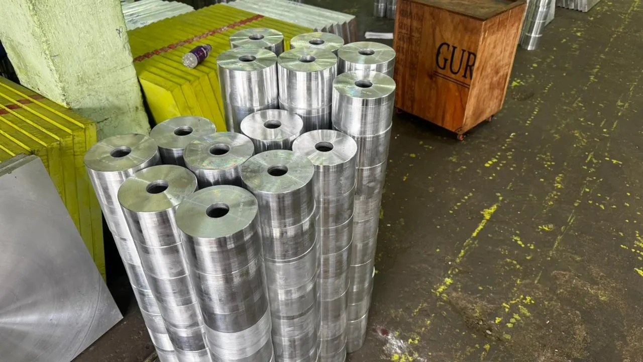 Sri Asha Forgings Facility 5 open die forging Hyderabad India