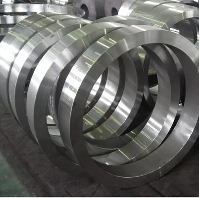 Aluminium Forged Rings manufactured by Sri Asha Forgings Hyderabad open die forging Hyderabad India