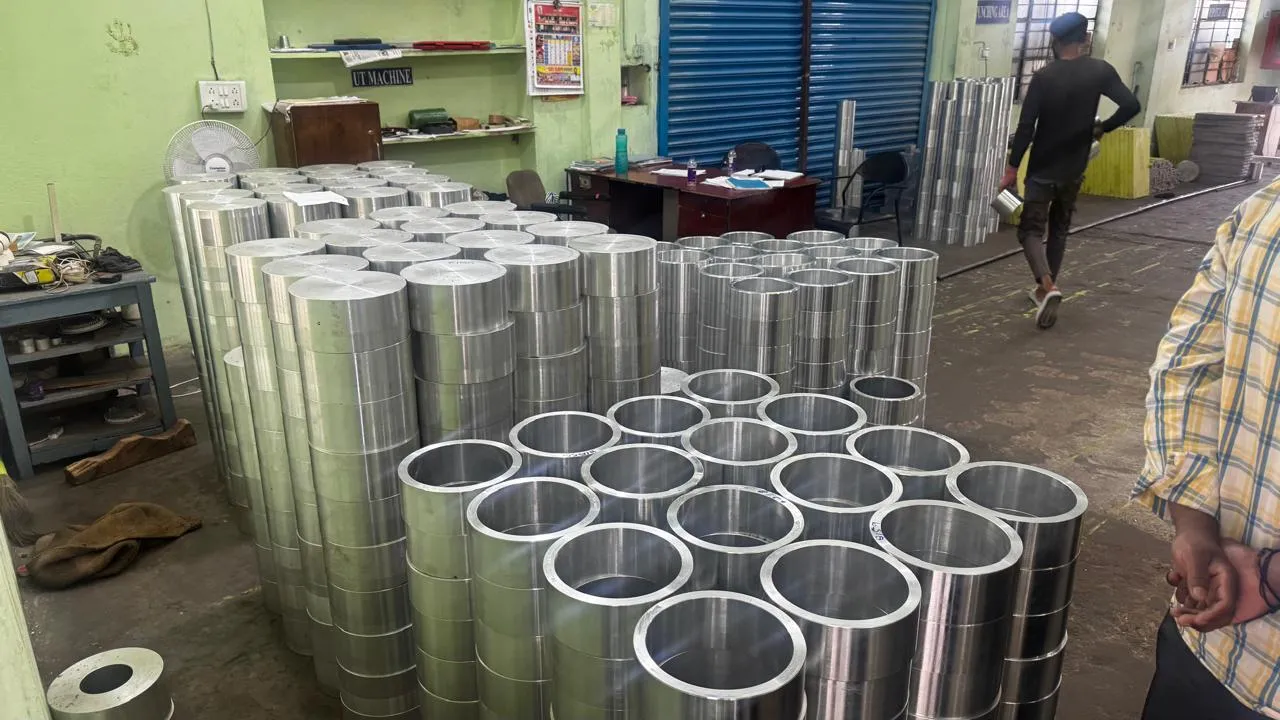 Precision Forged Part 9 open die forging Hyderabad India