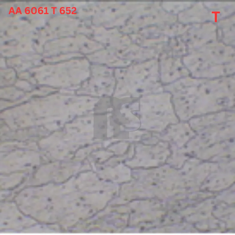 Metallurgical Microstructure 6 - AA 6061 T 652 open die forging Hyderabad India
