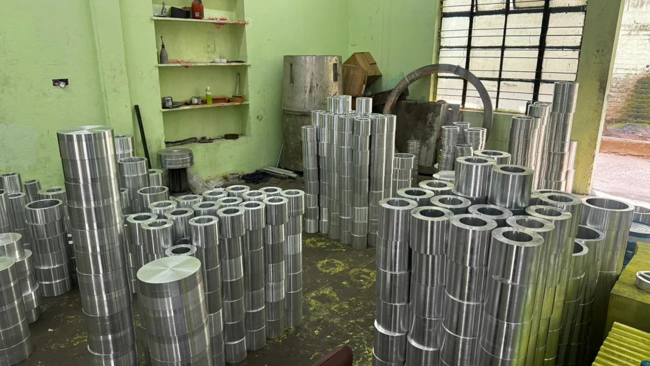 Sri Asha Forgings Facility 4 open die forging Hyderabad India
