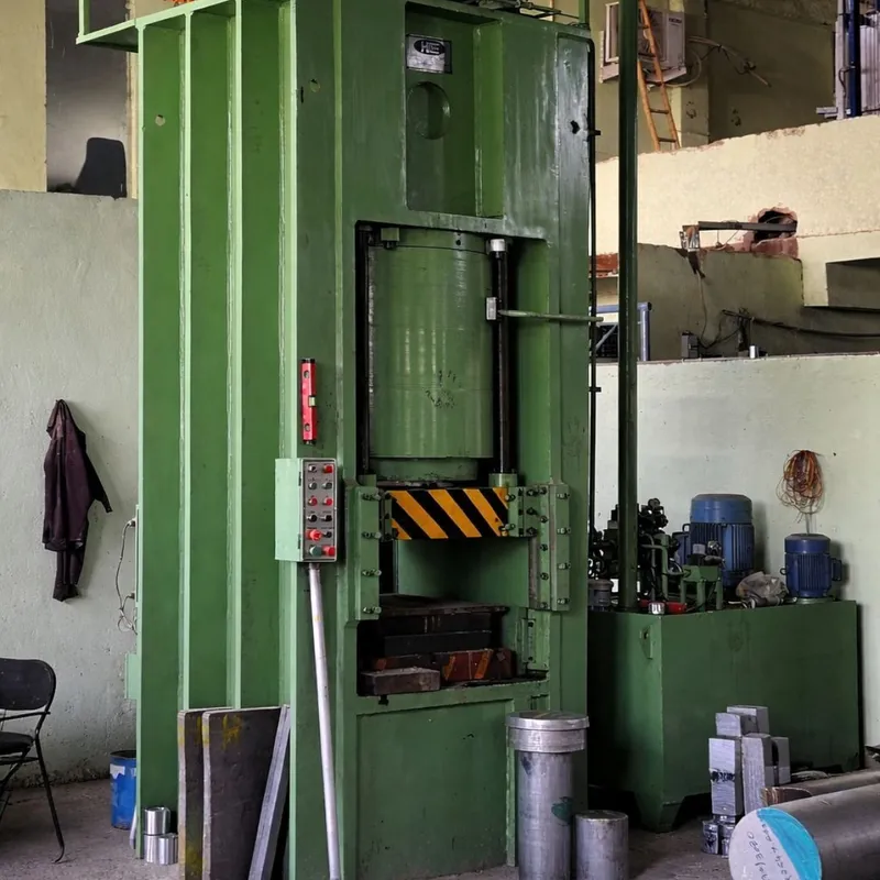2500 Ton Hydraulic Press open die forging Hyderabad India